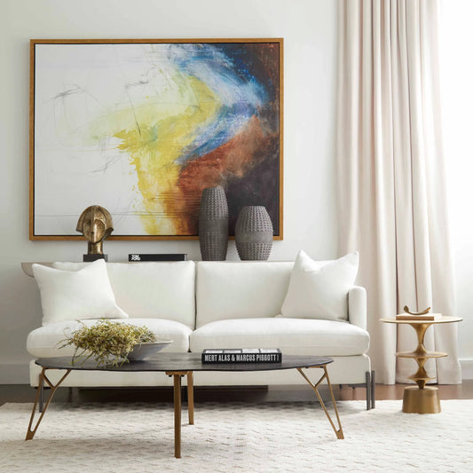 Furniture - Table by Cyan Design in bronze, brass. Made from aluminum in a transitional style.