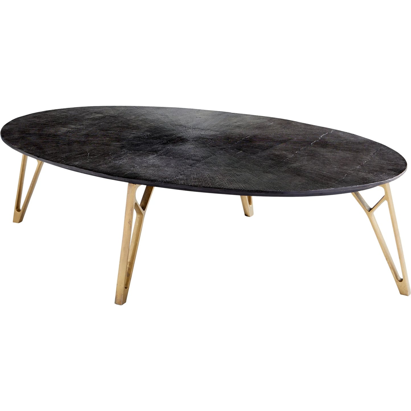 001 S-299779 | Primary Silo | Furniture - Table by Cyan Design in bronze, brass. Made from aluminum in a transitional style.
