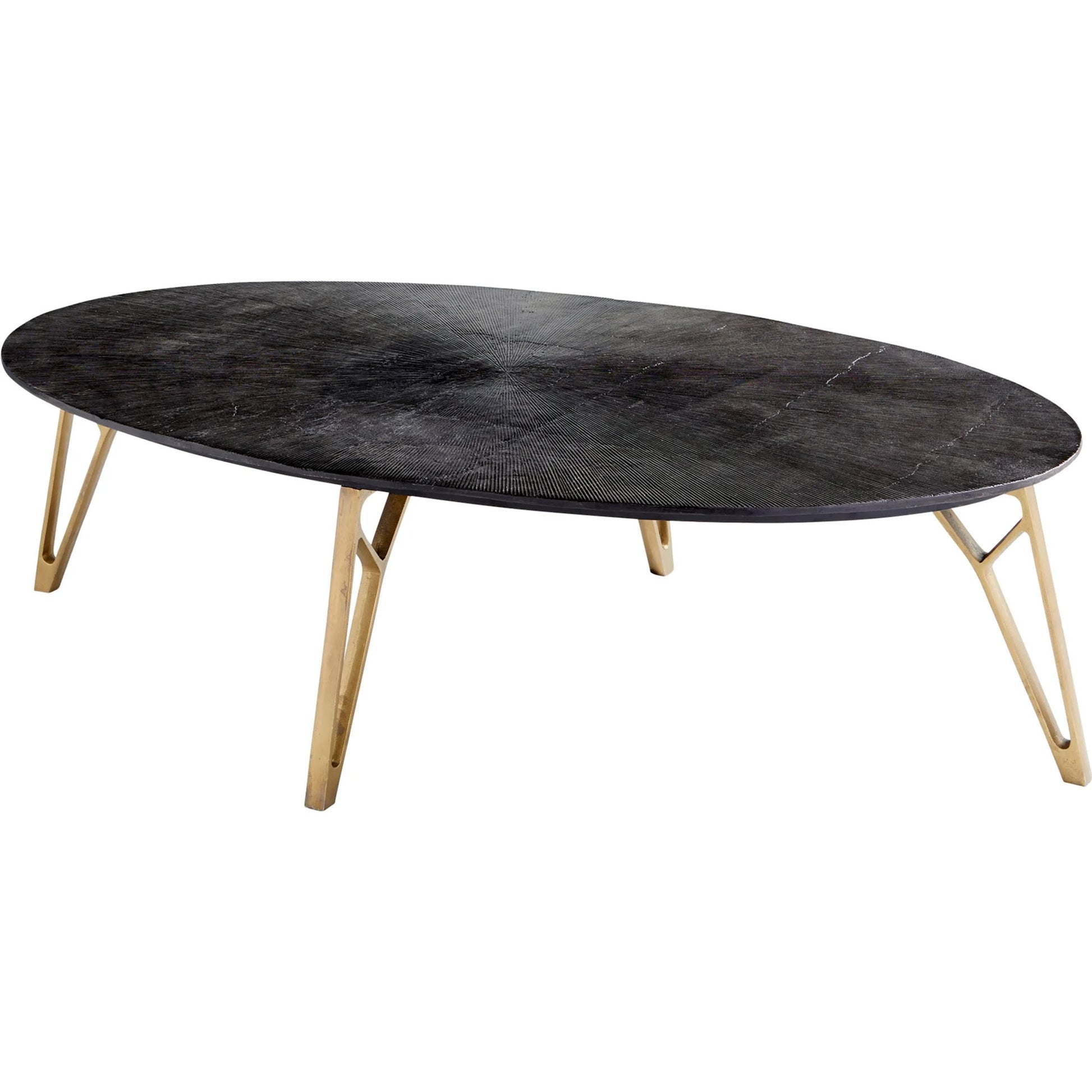 Furniture - Table by Cyan Design in bronze, brass. Made from aluminum in a transitional style.