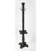 Laird Costumer by Butler Specialty Company. Made from rubberwood solids, antique brass plated hooks in a traditional style.