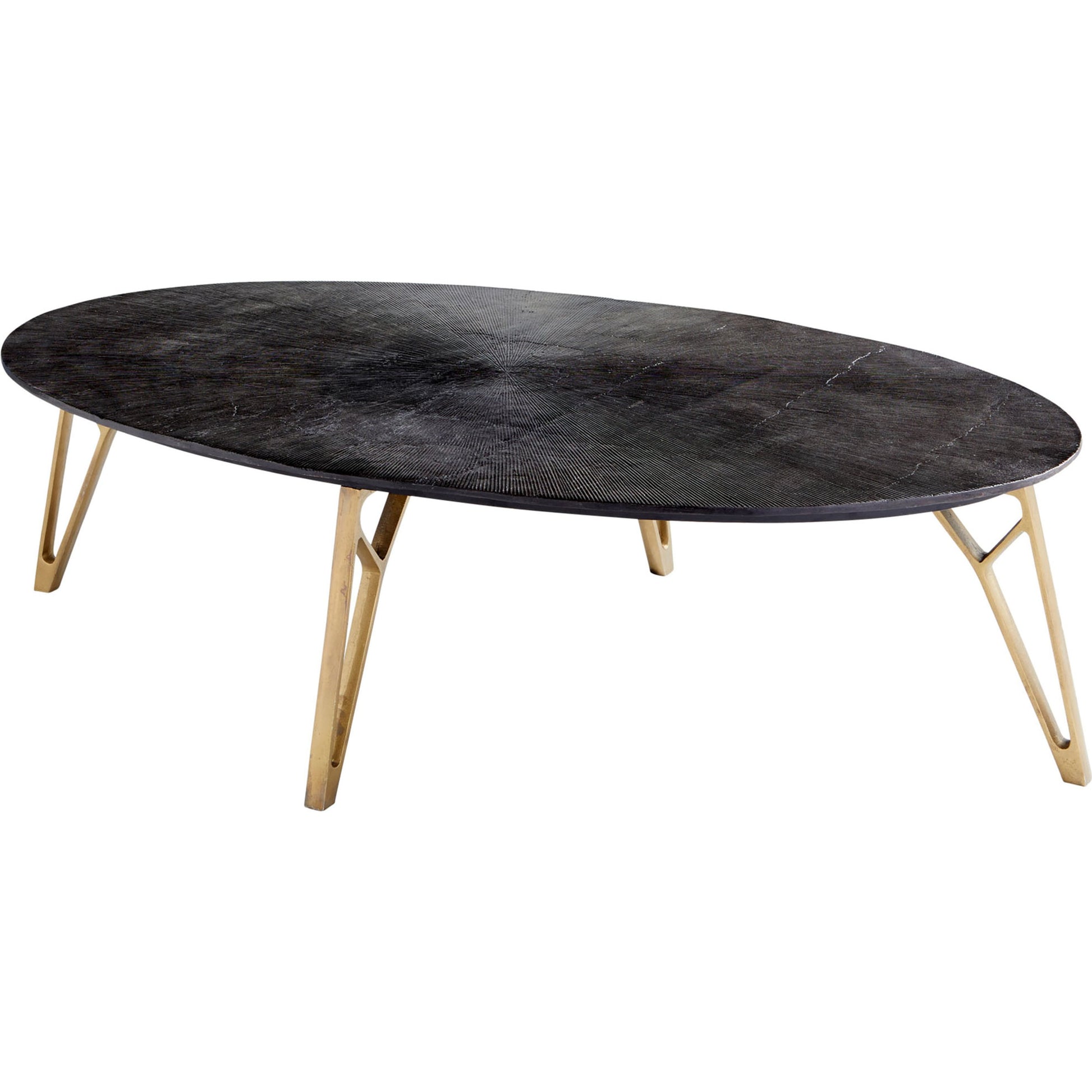 Furniture - Table by Cyan Design in bronze, brass. Made from aluminum in a transitional style.