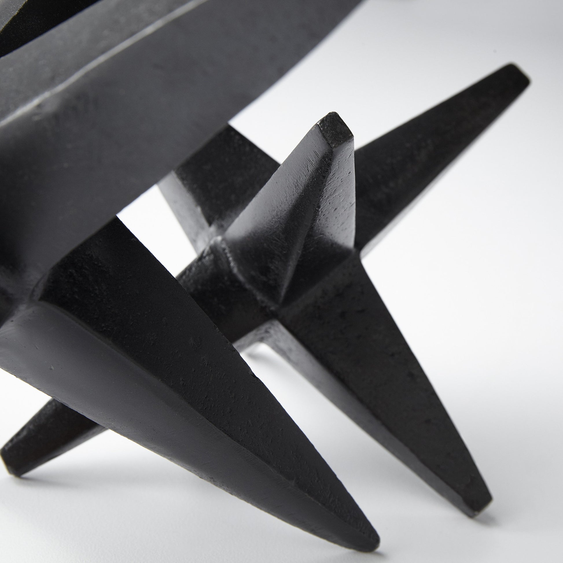 Knucklebone Sculpture by Cyan Design in bronze. Made from aluminum in a rustic style.