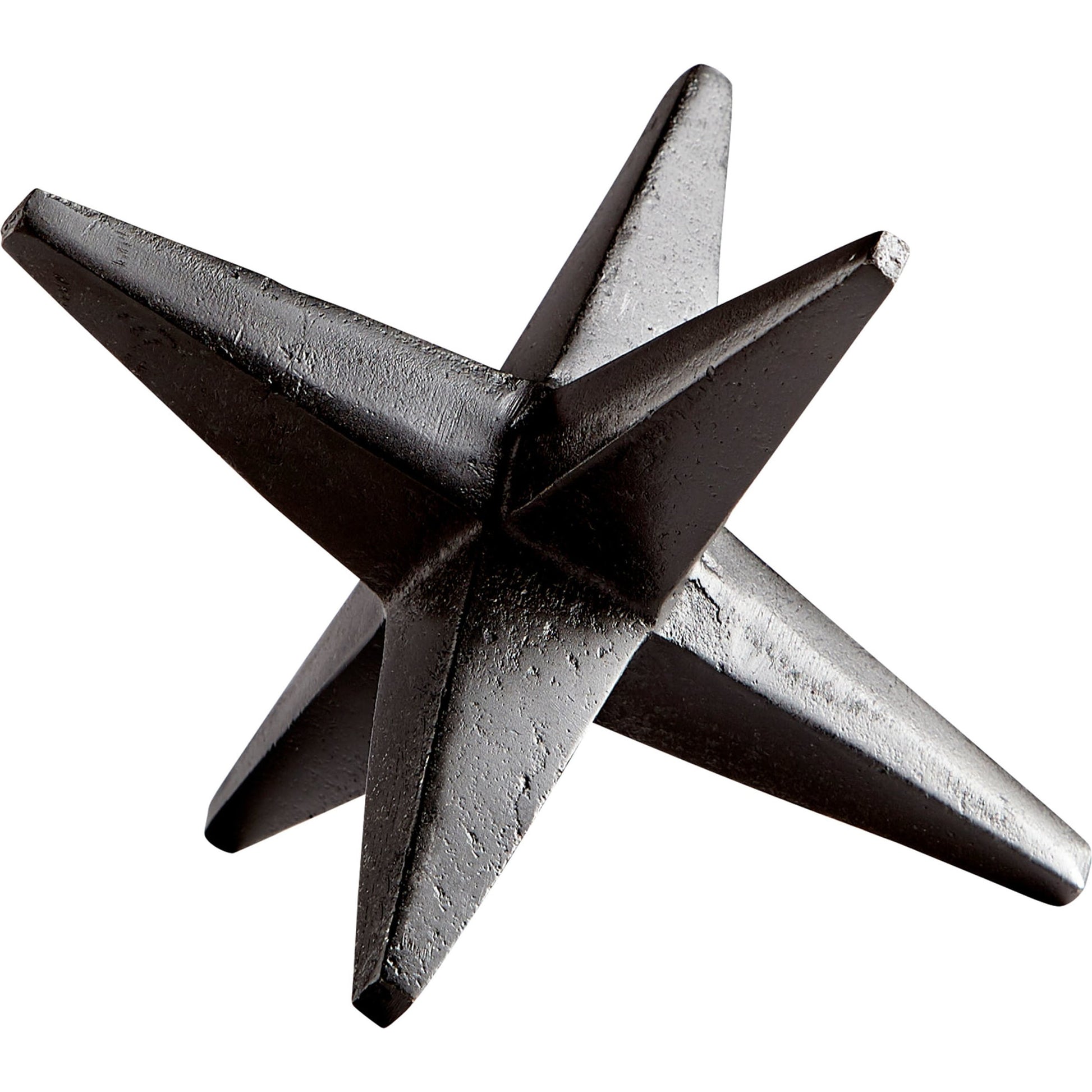 Knucklebone Sculpture by Cyan Design in bronze. Made from aluminum in a rustic style.