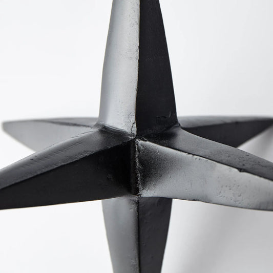 Knucklebone Sculpture by Cyan Design in bronze. Made from aluminum in a rustic style.