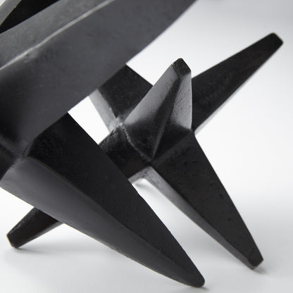 Knucklebone Sculpture by Cyan Design in bronze. Made from aluminum in a rustic style.