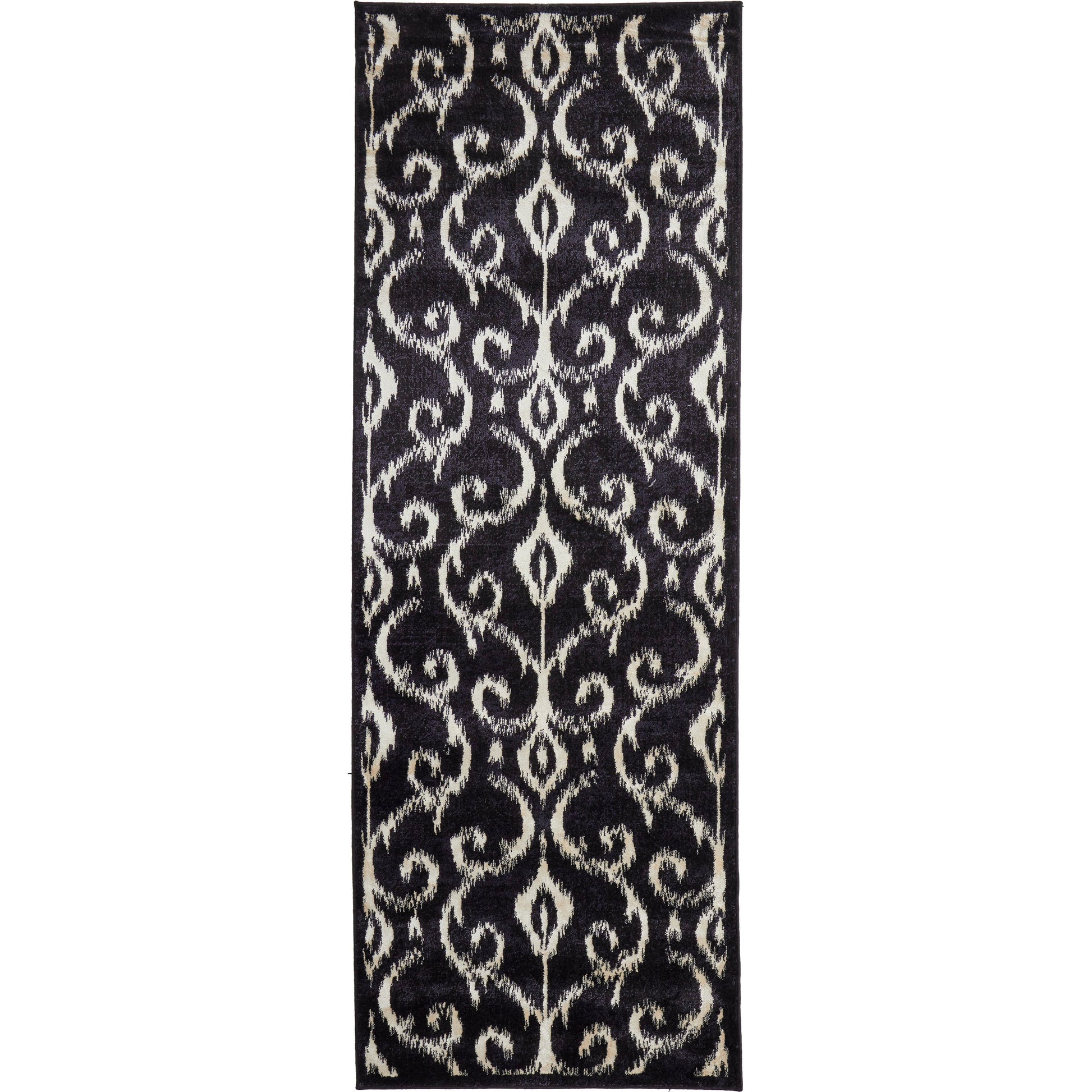 Azeri Transitional Damask Rug - 3842F by Feizy in gray, taupe, ivory. Made from wool, viscose in a unique style.