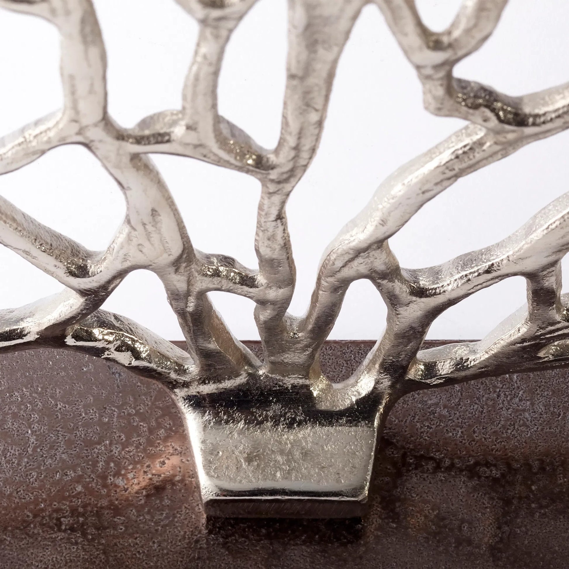 Ariana Sculpture by Cyan Design in nickel, bronze. Made from aluminum in a coastal style.