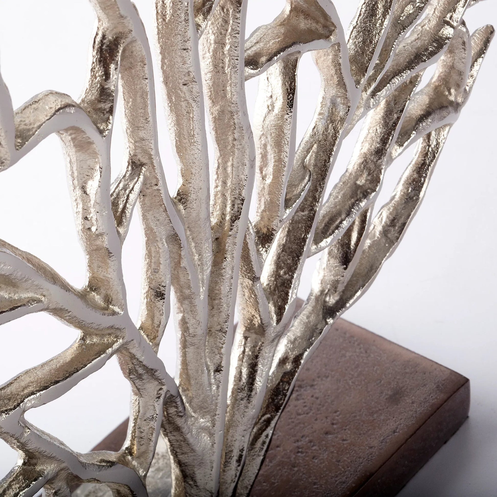 Ariana Sculpture by Cyan Design in nickel, bronze. Made from aluminum in a coastal style.