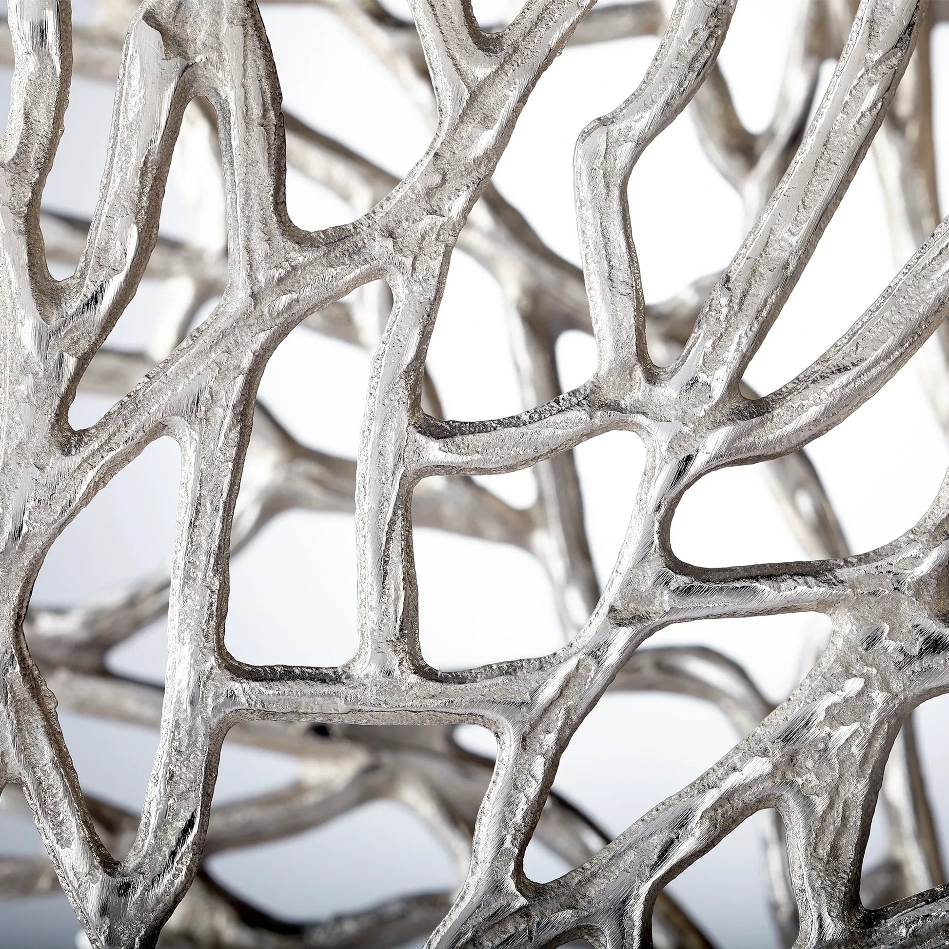 Ariana Sculpture by Cyan Design in nickel, bronze. Made from aluminum in a coastal style.