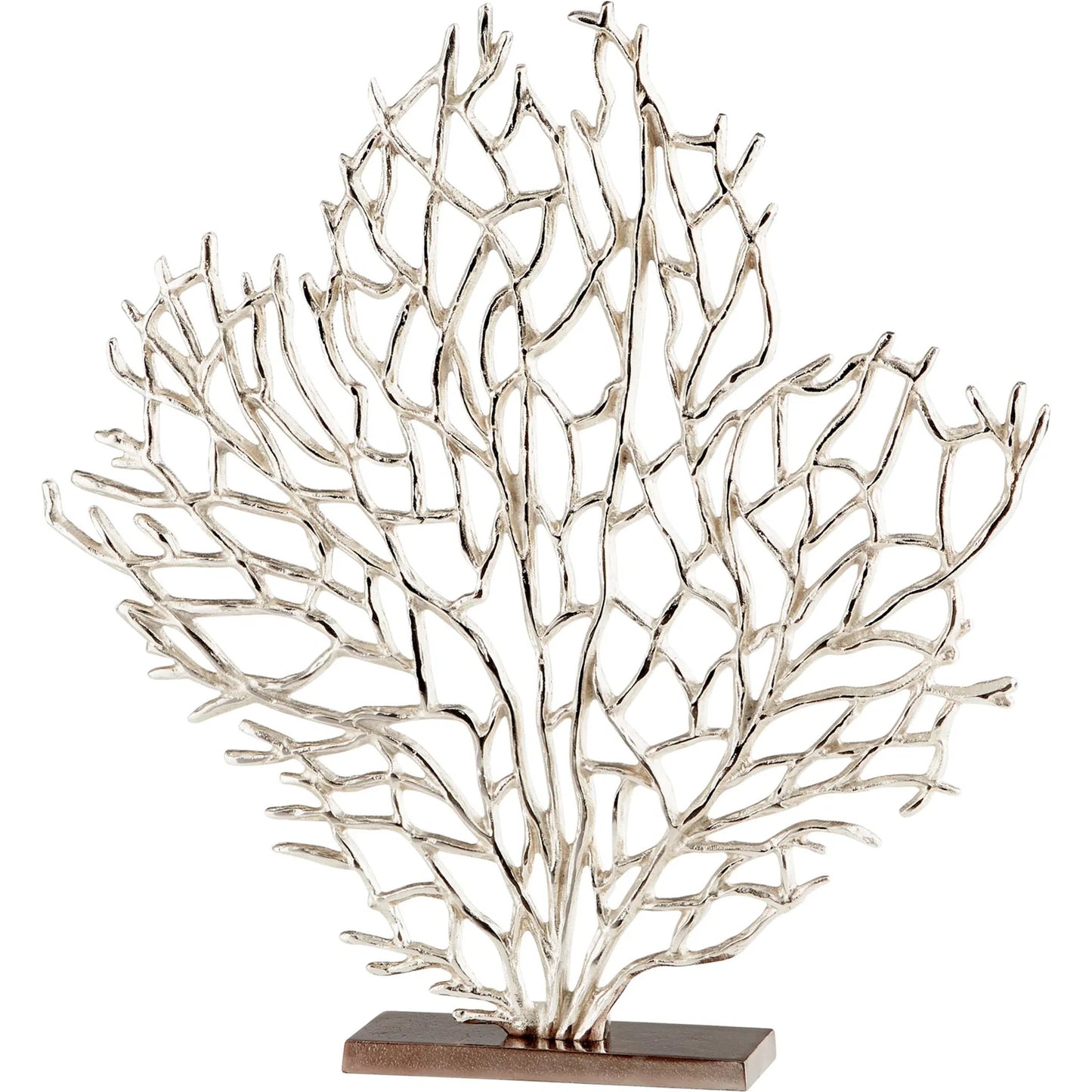 011 S-299705 | Primary Silo | Ariana Sculpture by Cyan Design in nickel, bronze. Made from aluminum in a coastal style.