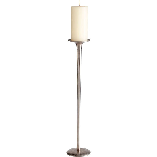 Lucus Candleholder by Cyan Design in bronze. Made from aluminum in a transitional style.