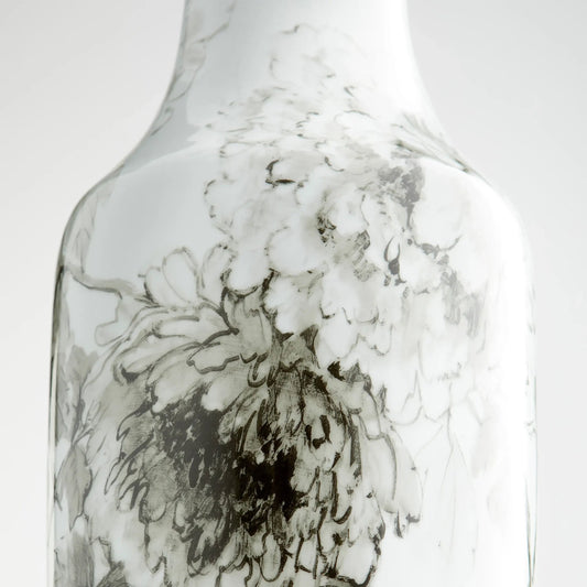 Blossom Vase by Cyan Design in black, white. Made from ceramic in a cottage & farmhouse style.