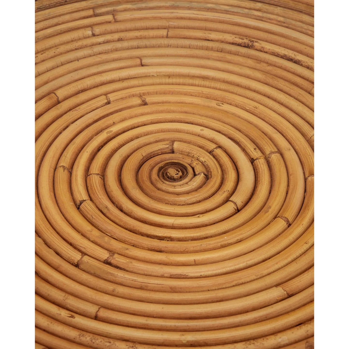 004 SI-2387166 | Closeup | Tegal Decorative Serving Tray by Currey and Company in natural, clear. Made from arurog, glass in a rustic style.