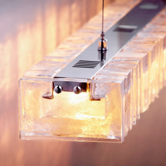 Kallick Island by Cyan Design in polished nickel. Made from glass, metal in a modern style.