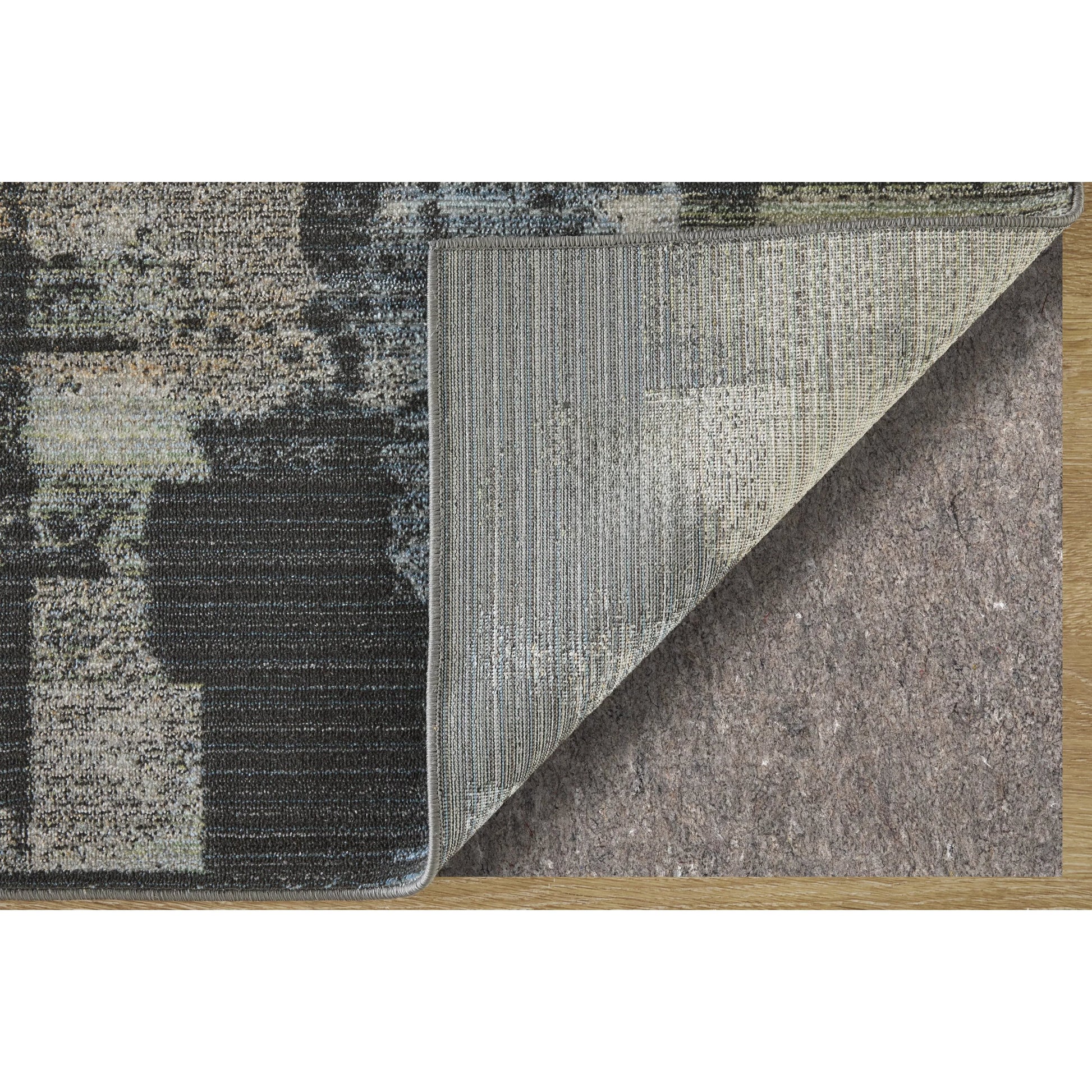 Greenwich Geometric GRW39U3F Rug by Feizy in black, ivory, blue. Made from polypropylene, polyester in a unique style.