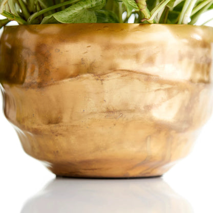 Kensington Vase by Cyan Design in nickel. Made from aluminum, glass in a transitional style.