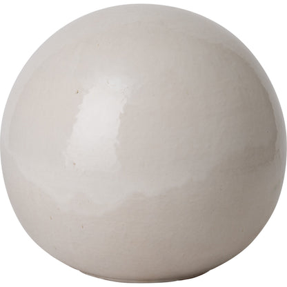 Landscape Gazing Ball by Emissary in glossy glaze. Made from ceramic in a eclectic & global style.