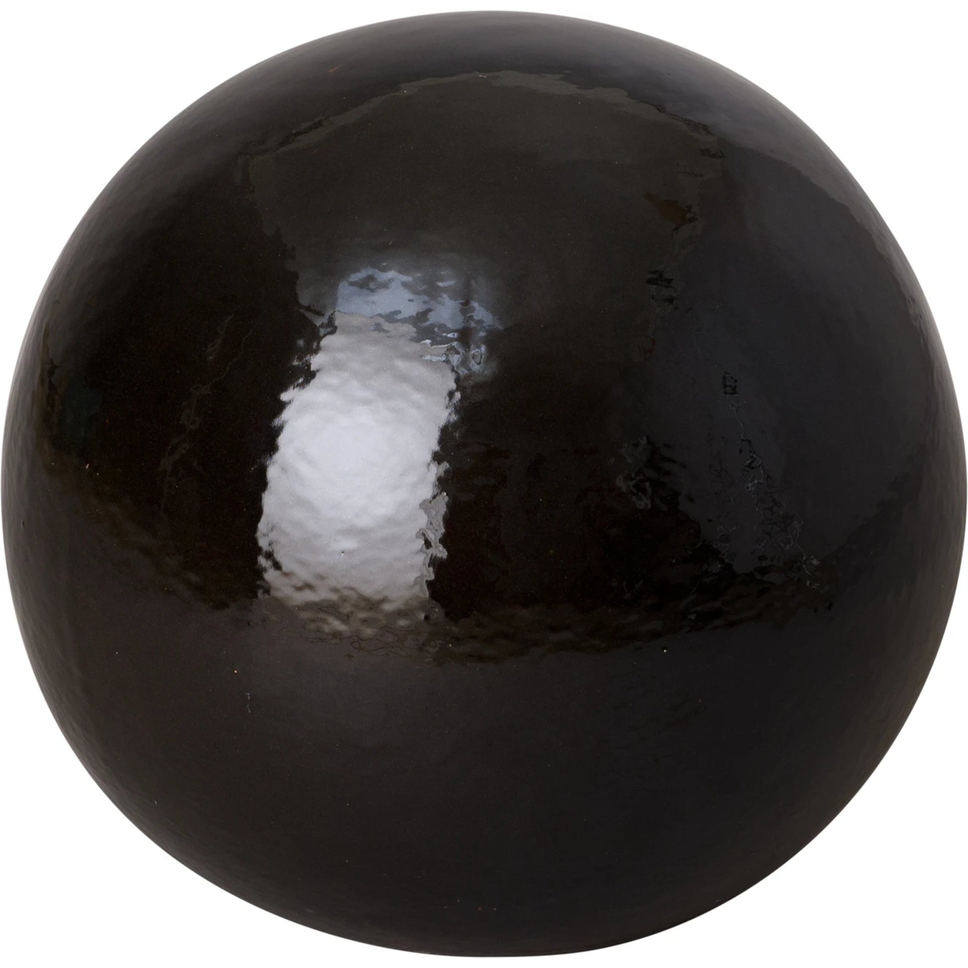 Landscape Gazing Ball by Emissary in glossy glaze. Made from ceramic in a eclectic & global style.
