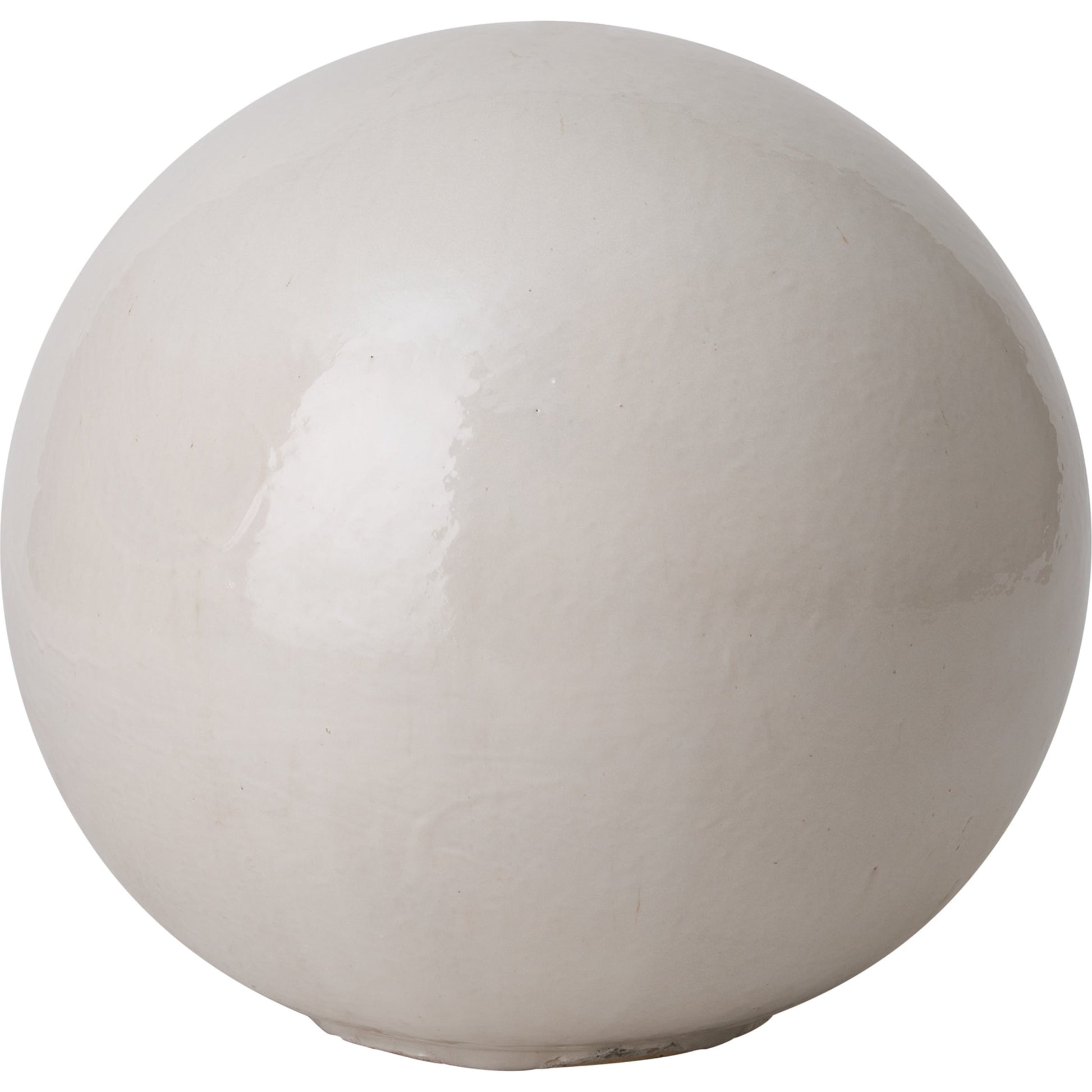 Landscape Gazing Ball by Emissary in glossy glaze. Made from ceramic in a eclectic & global style.