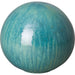Landscape Gazing Ball by Emissary in glossy glaze. Made from ceramic in a eclectic & global style.