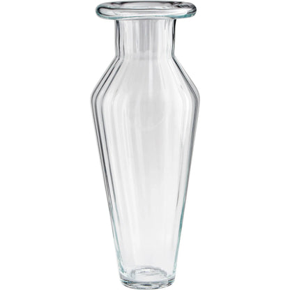 Rocco Vase by Cyan Design in clear. Made from glass in a transitional style.