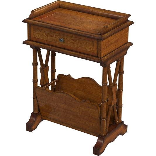 Cummings End Table by Butler Specialty Company. Made from poplar solids, birch veneer, mdf in a traditional style.