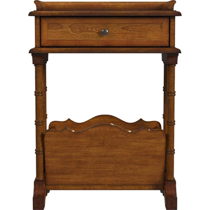 Cummings End Table by Butler Specialty Company. Made from poplar solids, birch veneer, mdf in a traditional style.