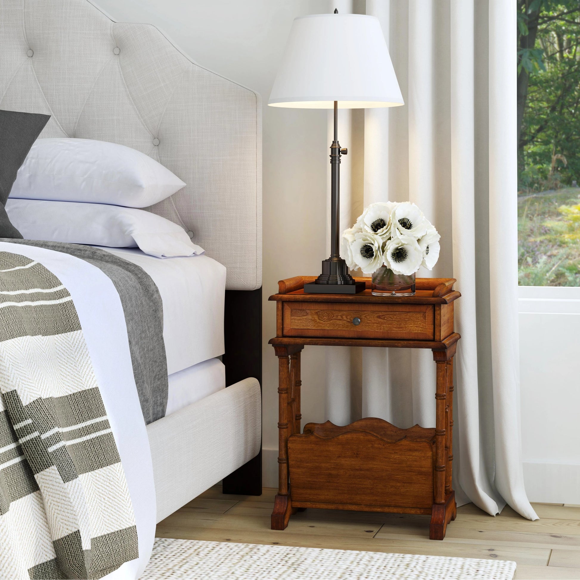 Cummings End Table by Butler Specialty Company. Made from poplar solids, birch veneer, mdf in a traditional style.