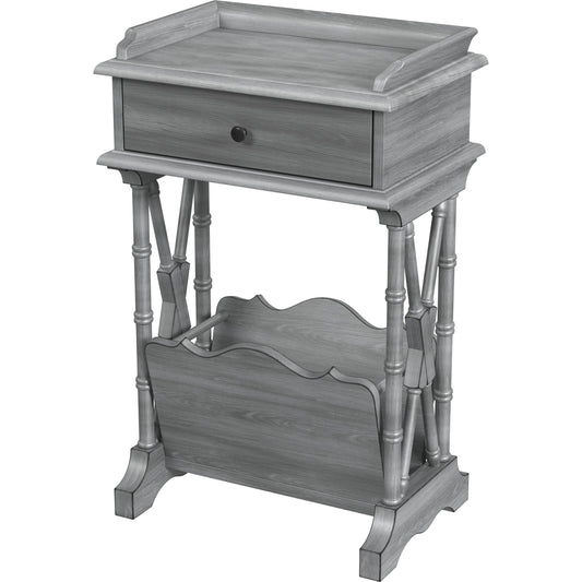 Cummings End Table by Butler Specialty Company. Made from poplar solids, birch veneer, mdf in a traditional style.