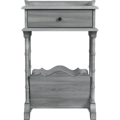 Cummings End Table by Butler Specialty Company. Made from poplar solids, birch veneer, mdf in a traditional style.