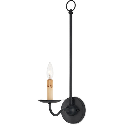 Saxon Single-Light Wall Sconce by Currey and Company. Made from unique in a modern style.