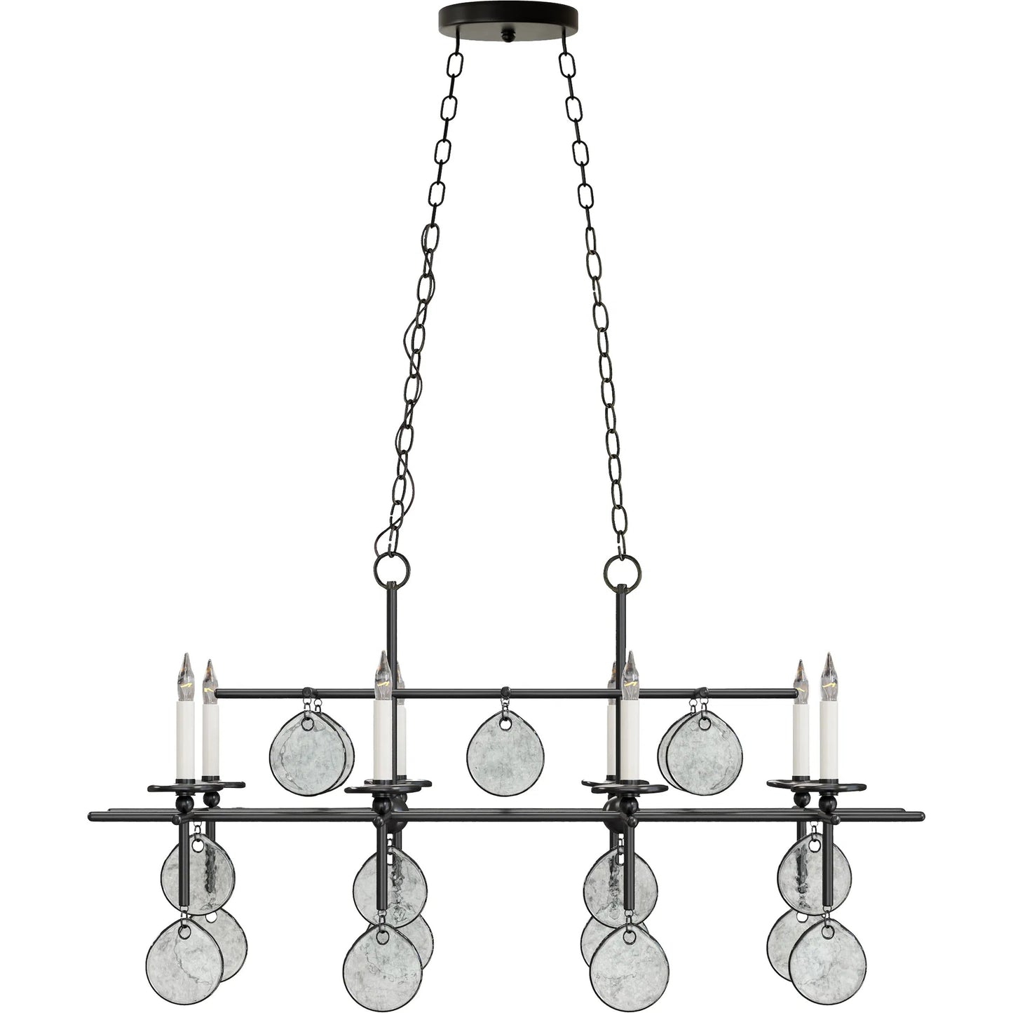 011 S-223736 | Additional Silo | Sethos Rectangular Chandelier by Currey and Company. Made from unique in a modern style.