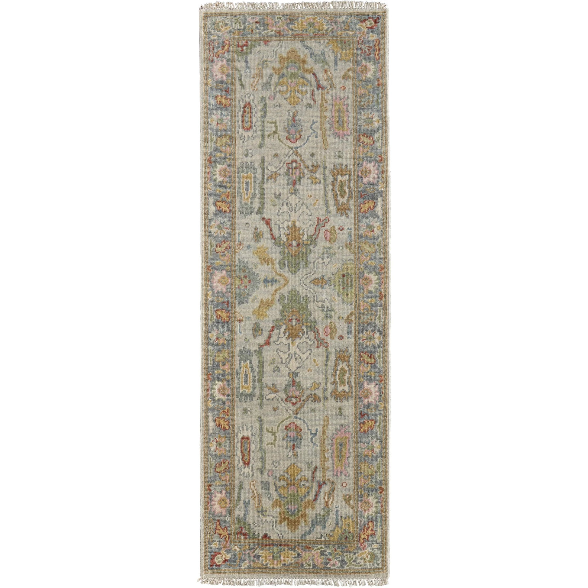Karina Traditional Persian Rug - 6794F by Feizy in blue, gray, gold. Made from wool in a unique style.