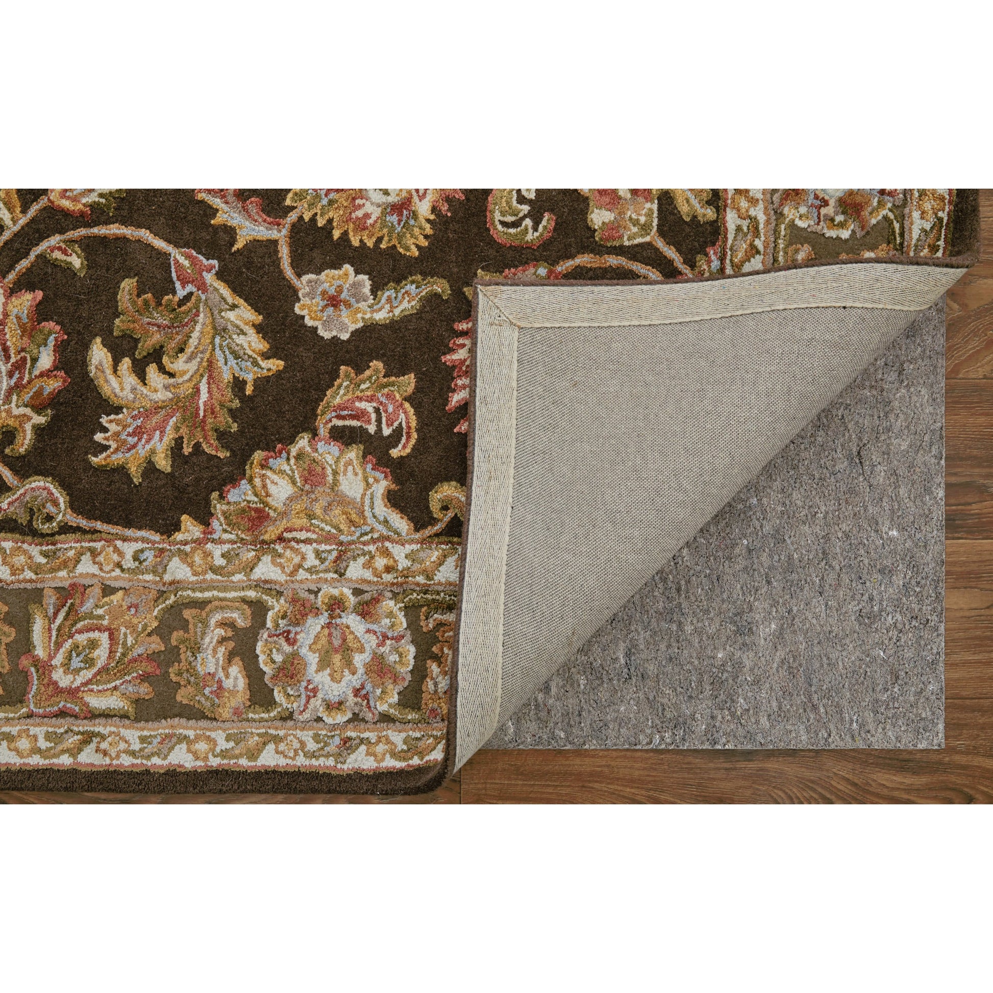 Prescott Traditional Oriental Rug - 8937F by Feizy. Made from viscose, wool in a unique style.