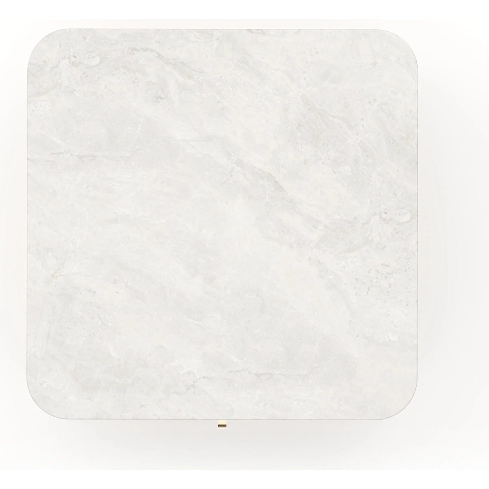 Rhythm End Table by Caracole in oak, linen and sun drenched oak. Made from stone in a transitional style.