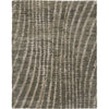 Green, Tan / 1'8" x 2'10"