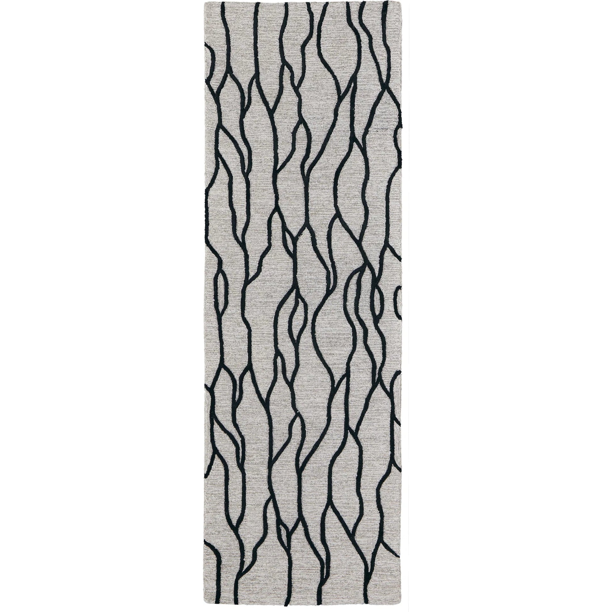 Enzo Transitional Rug - 8734F by Feizy. Made from wool in a unique style.