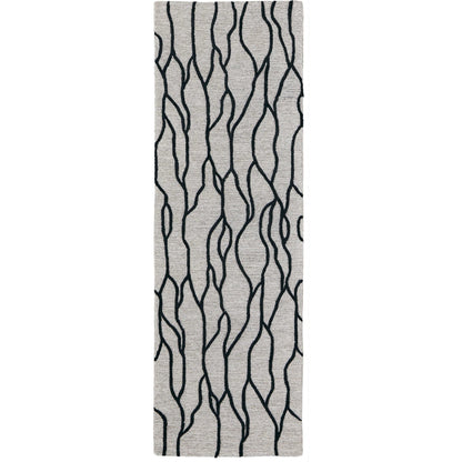 Enzo Transitional Rug - 8734F by Feizy. Made from wool in a unique style.