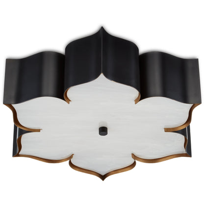 Grand Lotus Flush Mount by Currey and Company. Made from unique in a modern style.