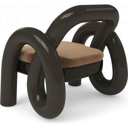Gelee Accent Chair by Caracole. Made from unique in a eclectic & global style.