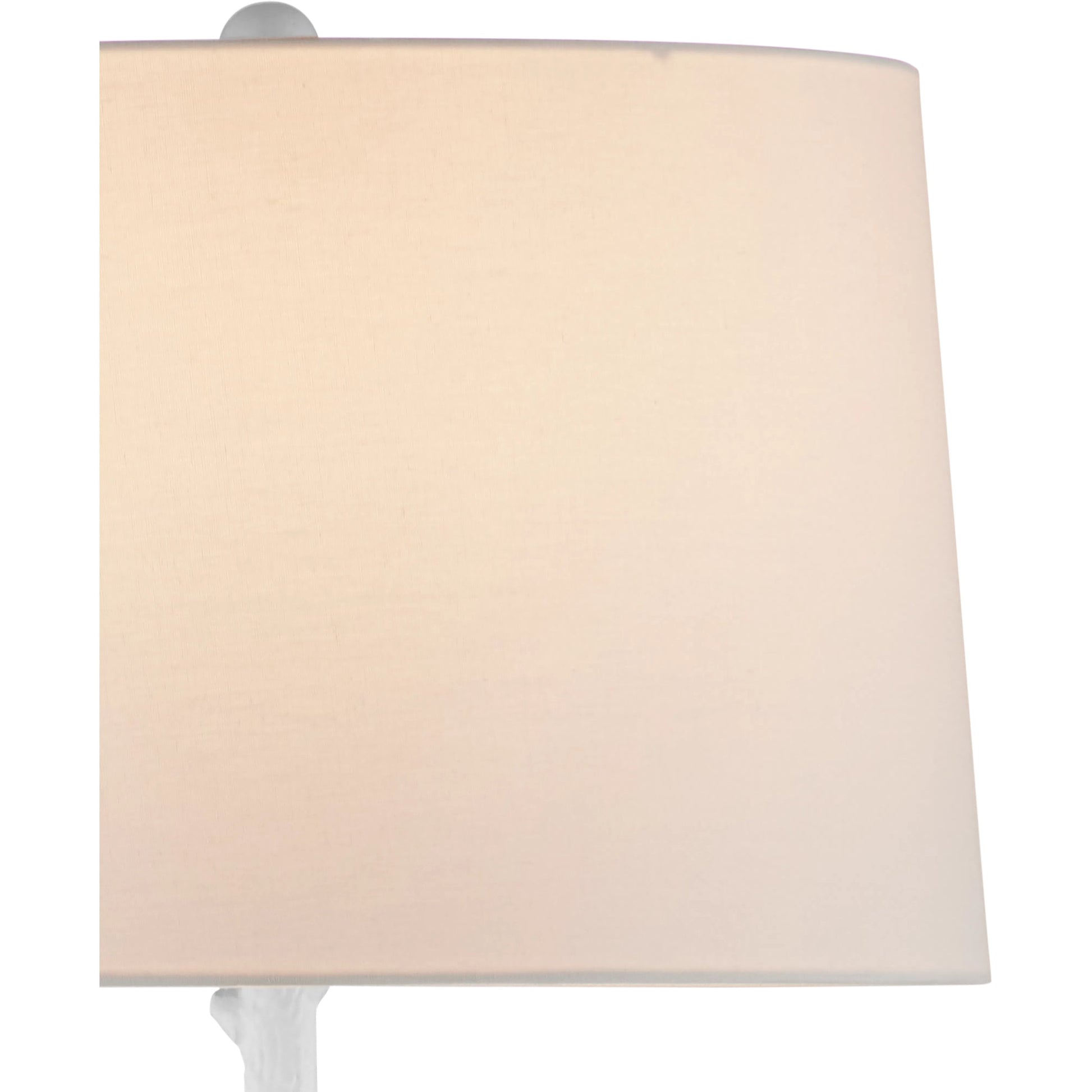 Piaf Floor Lamp by Currey and Company. Made from cast aluminum in a modern style.