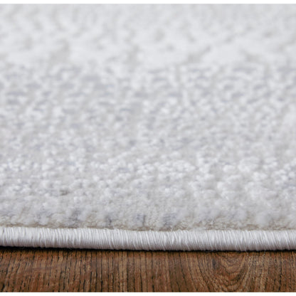 Prasad Rug - 67039N8F by Feizy in ivory, silver, gray. Made from polypropylene, polyester in a unique style.