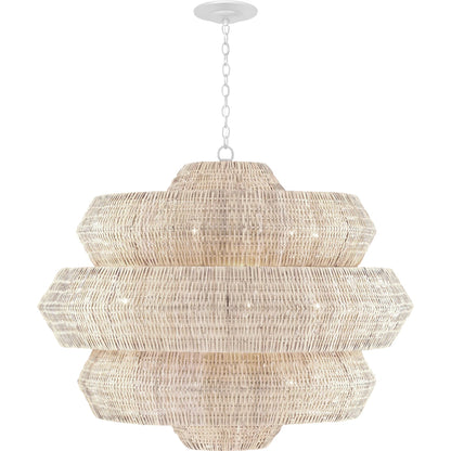 Antibes Chandelier by Currey and Company. Made from unique in a modern style.