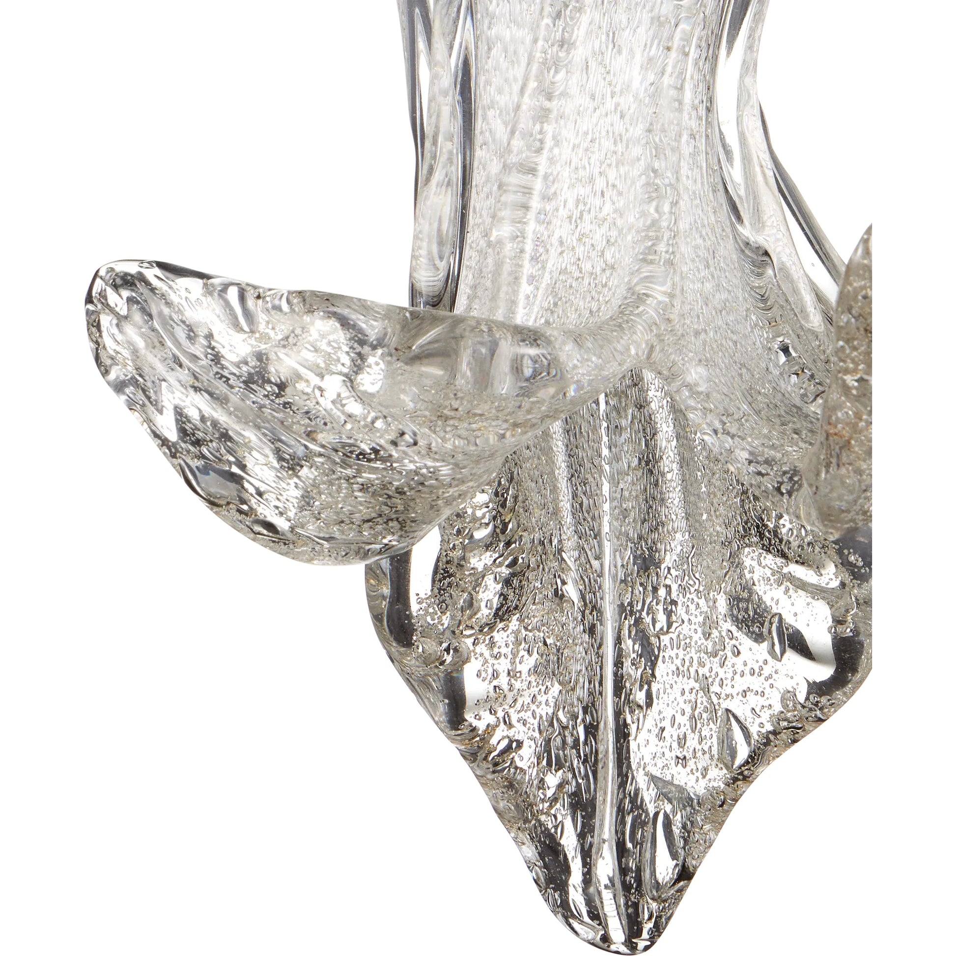 Calmar Pendant by Currey and Company in opaque. Made from art glass in a modern style.