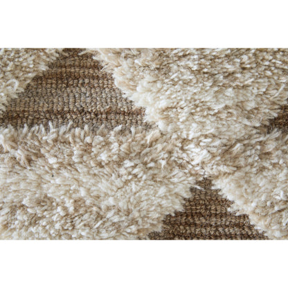 Anica Geometric ANC8A97F Rug by Feizy in ivory, taupe, gray. Made from wool in a unique style.