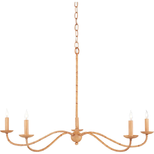Saxon Chandelier by Currey and Company. Made from unique in a modern style.