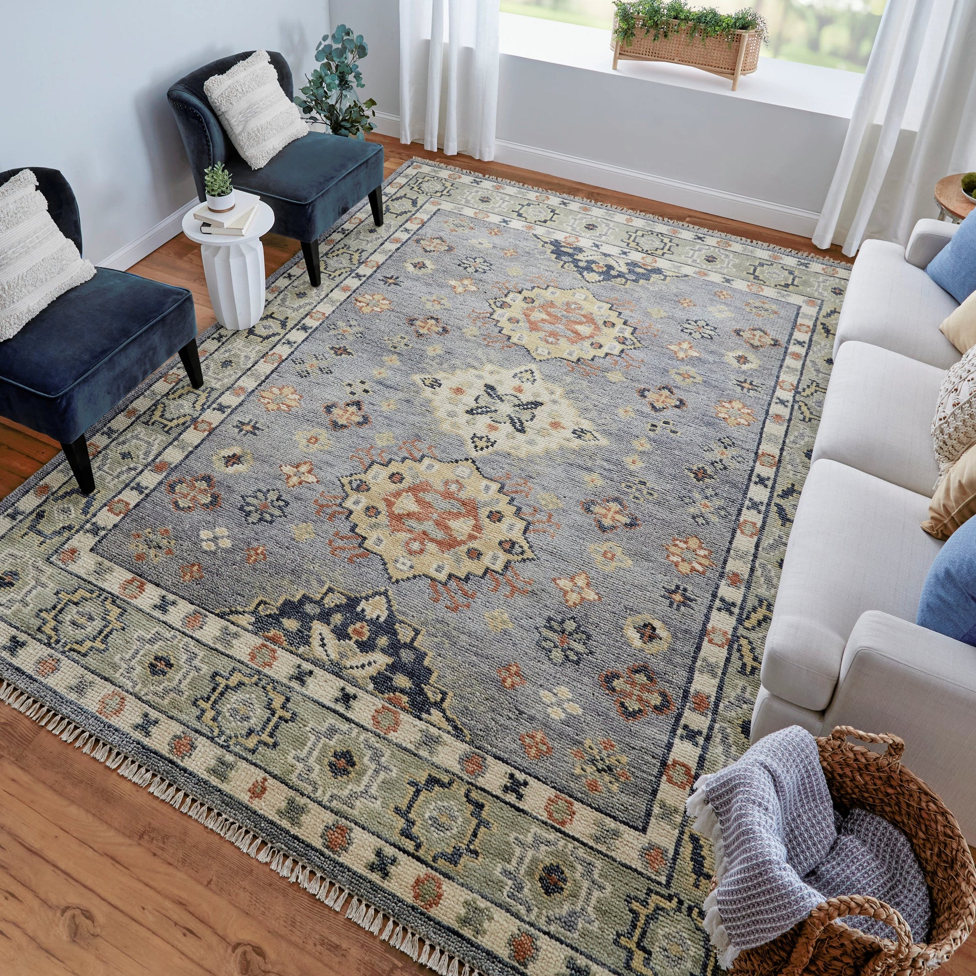 Fillmore Transitional Diamond Rug - 69CIF by Feizy. Made from wool in a unique style.