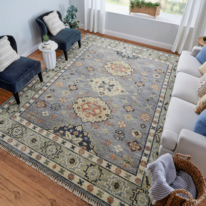 Fillmore Transitional Diamond Rug - 69CIF by Feizy. Made from wool in a unique style.