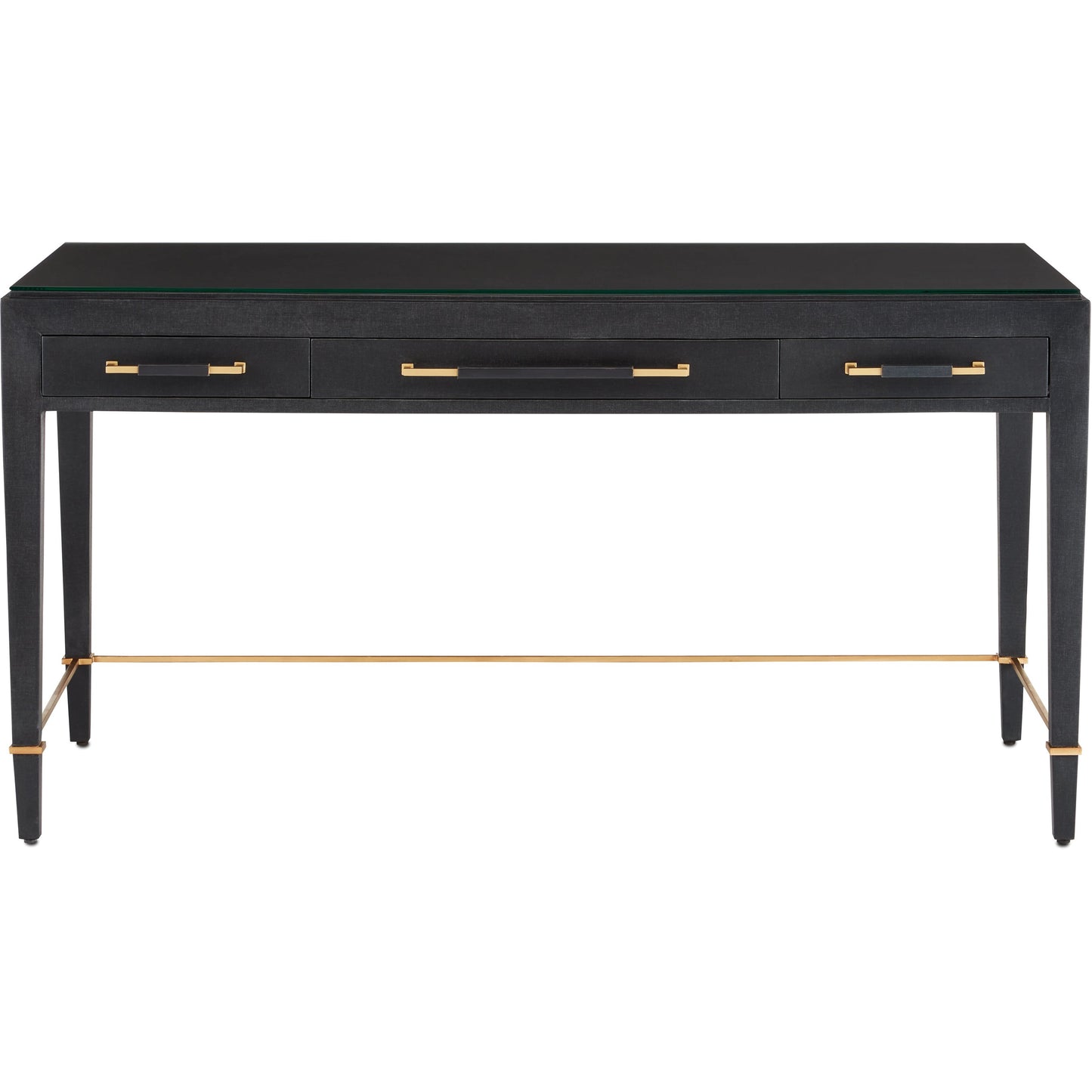 001 SI-1894619 | Primary Silo | Verona Chanterelle Desk by Currey and Company. Made from unique in a transitional style.
