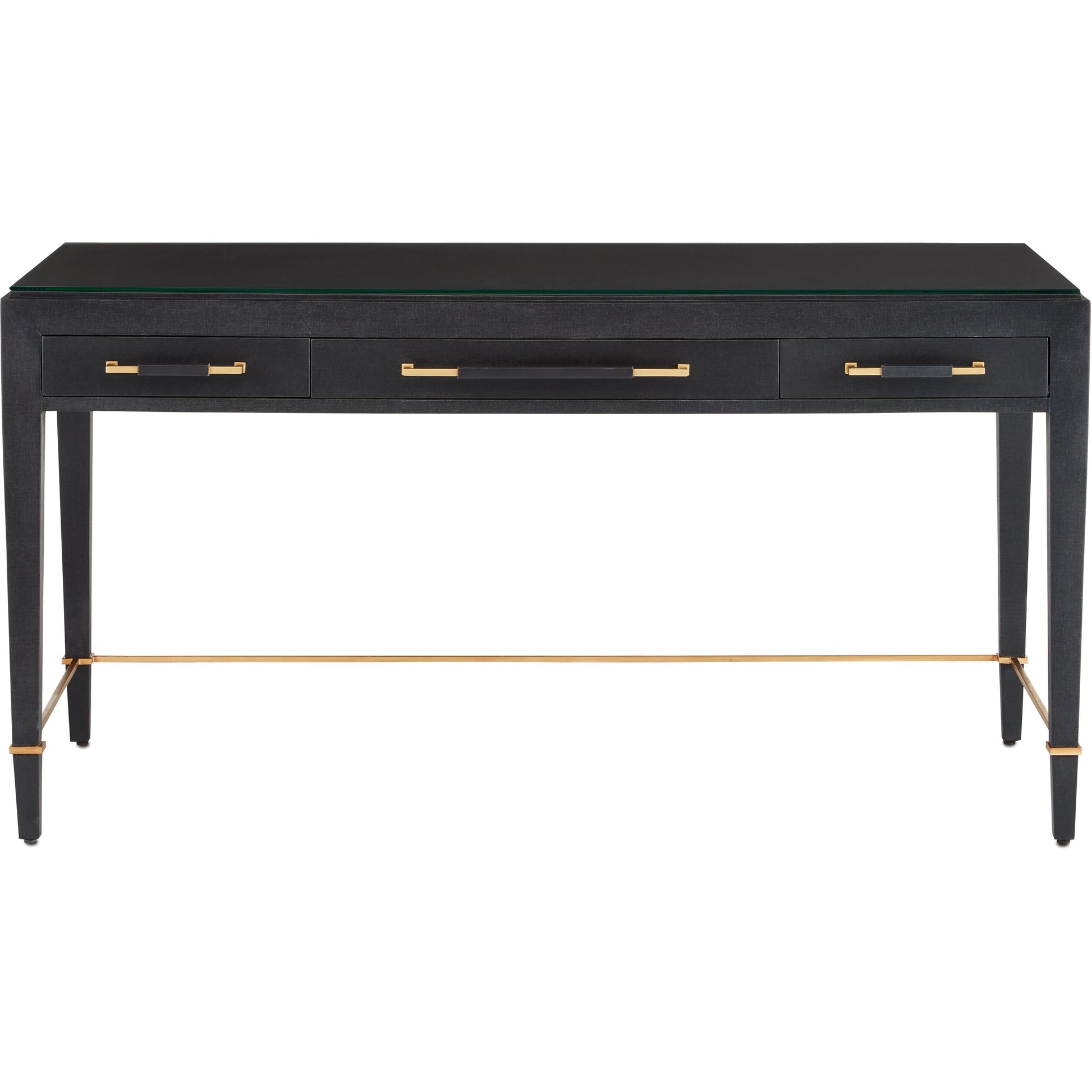 Verona Chanterelle Desk by Currey and Company. Made from unique in a transitional style.